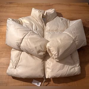 Brand new old navy puffer jacket